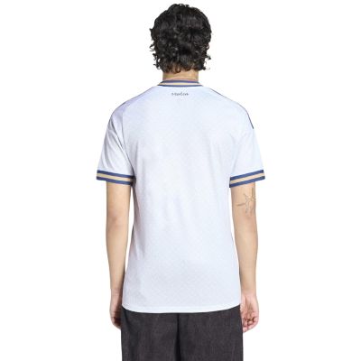 4. Men's adidas Italy 26 Away Jersey white and blue KC8704