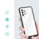 2. Clear 3in1 Case for Samsung Galaxy A32 5G Frame Gel Cover Black