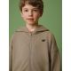 4. Boy's loose hooded sweatshirt 4F 4FJRSS26TSWSM3051-83S