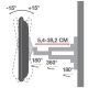 4. Techly ICA-LCD 2923B TV Mount for 94 cm (37") Black