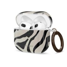 Tech-Protect Lamano case for AirPods 4 / 5 - black and beige