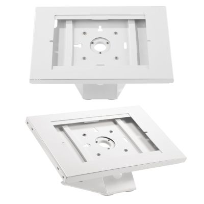 9. Maclean advertising tablet holder stand, wall-mounted, desk-mounted with lock, 9.7"/10.2", iPad, 10.5", iPad Air/ iPad Pro, 10.1", Samsung