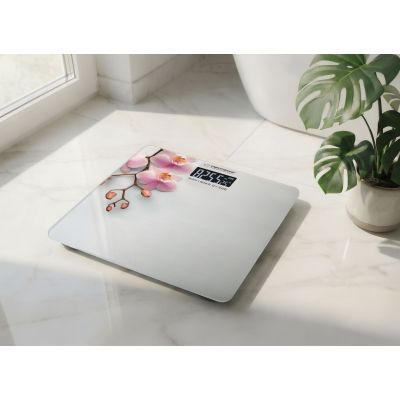 10. Esperanza Orchid EBS010 Bathroom Scale (Gray)