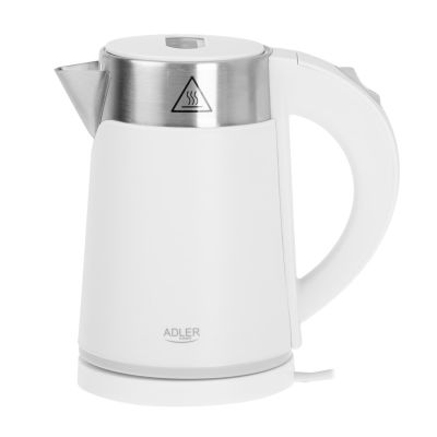 2. Electric kettle ADLER AD 1372w white