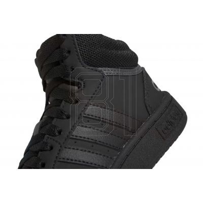 14. Adidas Hoops Mid 3.0 K Jr HR0228 shoes