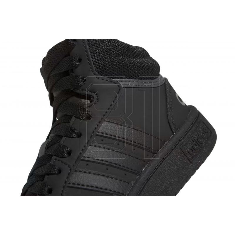 14. Adidas Hoops Mid 3.0 K Jr HR0228 shoes