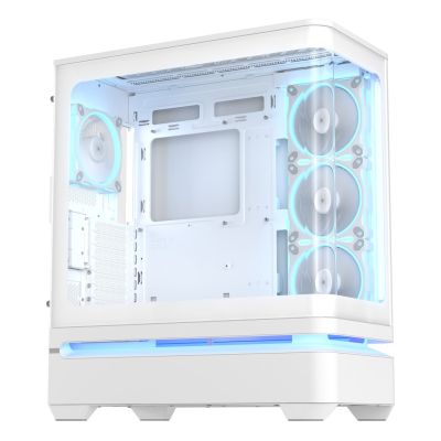 3. ASUS PRIME AP304 TG ARGB WHITE Case