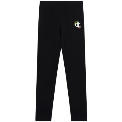 7. Champion Kids Leggings Black 405222 KK001