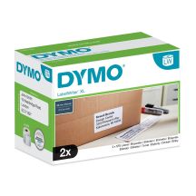DYMO LW - Shipping/Name Badge Labels - 102 x 59 mm - S0947420