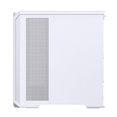 17. Jonsbo D400 PC Case, Midi Tower, ATX, Tempered Glass - White