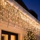 5. SOLAR STRING LIGHTS 480 LED 13 FUNCTIONS USB WARM WHITE