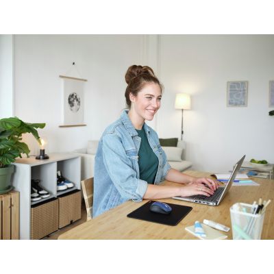 2. TRUST Boye ECO Mouse Pad Black