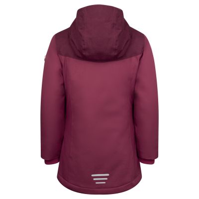 2. Trollkids Girls Oslo Coat PRO insulated jacket for girls, pink (456-421)