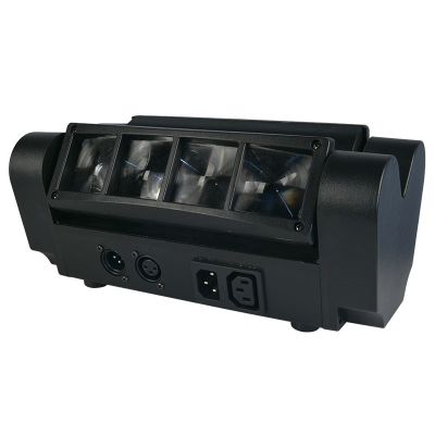 5. LIGHT4ME SPIDER MKII TURBO - 8x3W RGBW LED effect