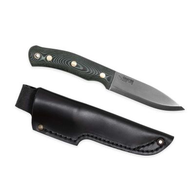 Casström No. 10 SFK Green Micarta Sleipner Knife