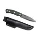 Casström No. 10 SFK Green Micarta Sleipner Knife