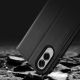 13. Dux Ducis Hivo Samsung Galaxy S25 Edge Case with Flip and RFID Protection - Black