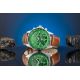 5. Men's Watch Giewont Chronograph Sapphire Brown Green GW3520-A6