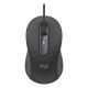 Logitech Signature Wired M520 for Business Office Mouse Ambidextrous USB Type-C Optical 4000 DPI