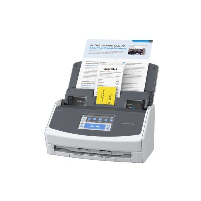 7. Ricoh ScanSnap iX1600 ADF+Manual Feed Scanner 600 x 600 DPI A4 White
