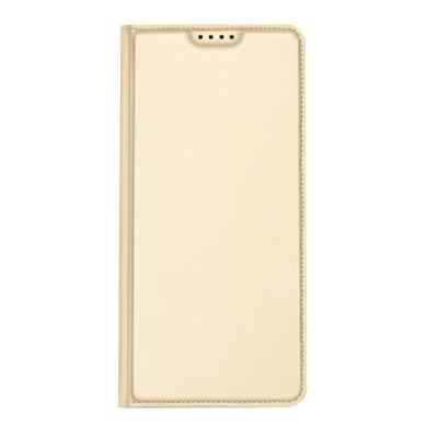 11. Dux Ducis Skin Pro Case Xiaomi 13 Flip Card Wallet Gold Stand