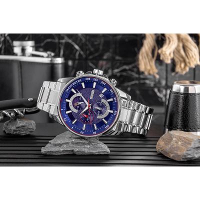 5. Men's Watch Skmei 9250SIBU + BOX