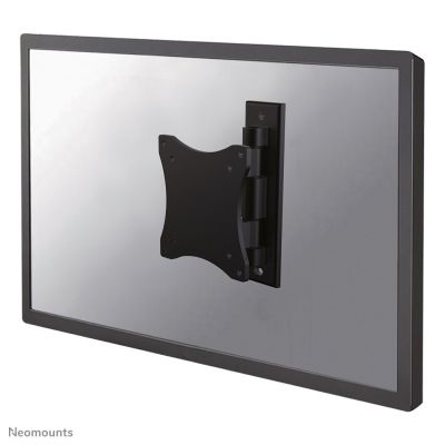 NEWSTAR FPMA-W810BLACK monitor wall mount (Swivel, wall, tiltable; 10" - 27"; max. 12kg)