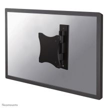 NEWSTAR FPMA-W810BLACK monitor wall mount (Swivel, wall, tiltable; 10" - 27"; max. 12kg)