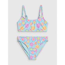 Girls' two-piece swimsuit 4F 4FJRSS26UBKSF061-93A