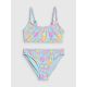 Girls' two-piece swimsuit 4F 4FJRSS26UBKSF061-93A