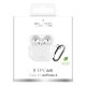 2. Puro Icon Case for AirPods 4 - White