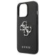6. Guess Saffiano 4G Metal Logo case for iPhone 13 Pro / 13 6.1" - black