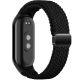 2. Tech-Protect NylonMag Strap for Xiaomi Smart Band 8 / 9 / NFC - Black