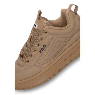 4. Fila Superbubble women's sports shoes beige sneakers fashionable comfortable lightweight