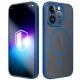 3mk Misty MagCase for iPhone 14 Pro - Blue