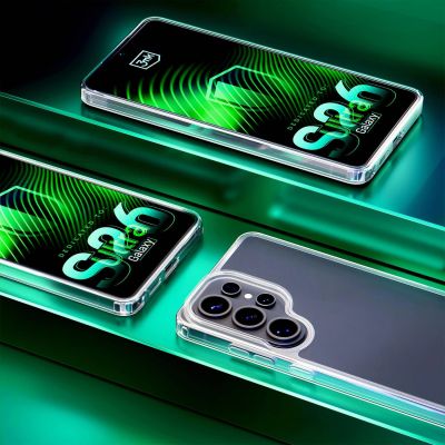 26. 3mk Armor Case for Samsung Galaxy S26 Ultra - Transparent