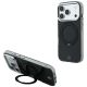 Mercedes Ring Stand Iconic Logo MagSafe Case for iPhone 18 Pro / 17 Pro - Black