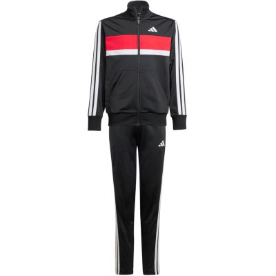 18. adidas Seasonal Essentials Tiberio 3-Stripes Jr JC7519 tracksuit