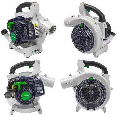 6. W43434 WUBER petrol leaf blower