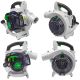 6. W43434 WUBER petrol leaf blower