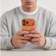 6. Tech-Protect MagZero MagSafe case for iPhone 17 Pro Max / 18 Pro Max - matte orange