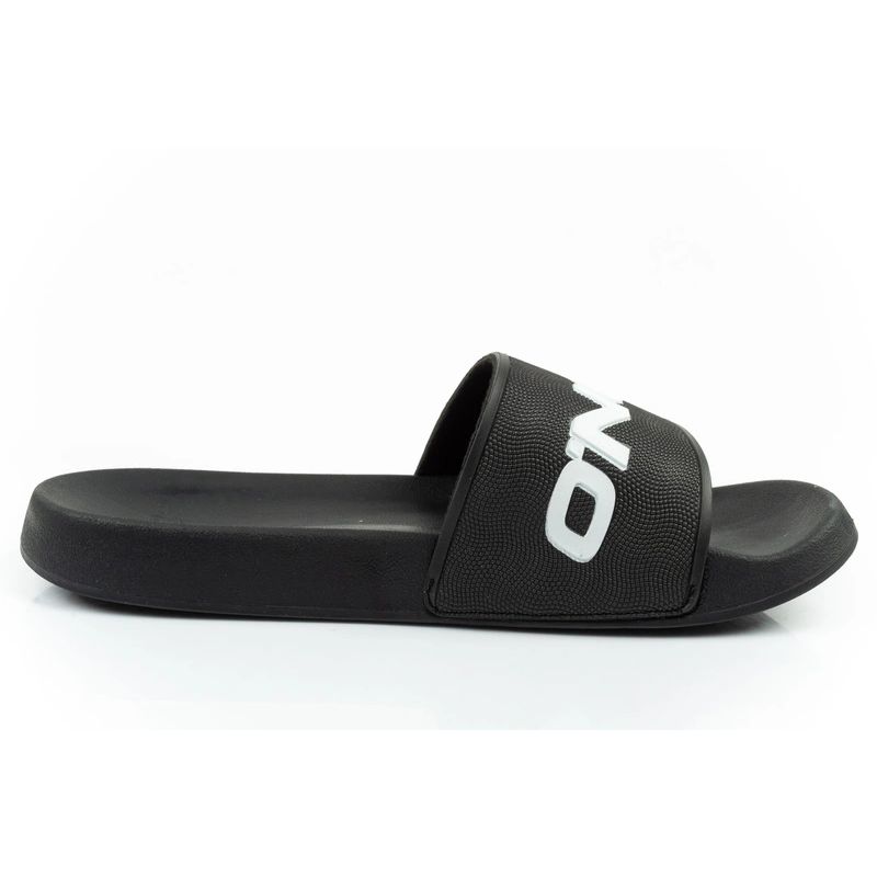 4. O'neill men's sports slippers Logo comfortable fashionable black