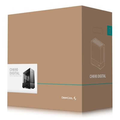 24. DeepCool CH690 Digital Case (R-CH690-BKNNA0D-G-1)