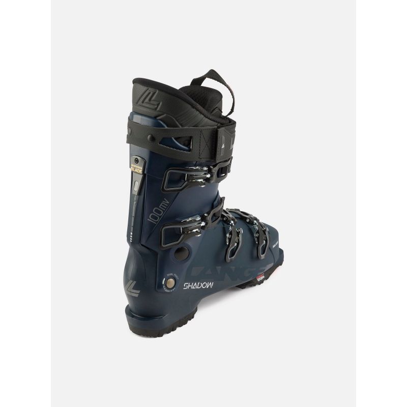 9. LANGE Shadow 100 MV Gw(Bk-Bl/SiLVer) Ski Boots
