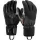 4. Leki Hevon Thermo 3D Ski Gloves - Black