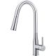 DEANTE LUKRECJA BDH072M kitchen faucet with pull-out spout - 2 types of stream
