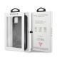 7. Guess Marble Case for iPhone 11 Pro Max - Black