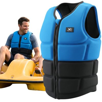 15. NEOPRENE SUP VEST XQMAX R.XL BLUE/BLACK