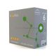 2. Solarix CAT6 UTP PVC Eca 305m Installation Cable
