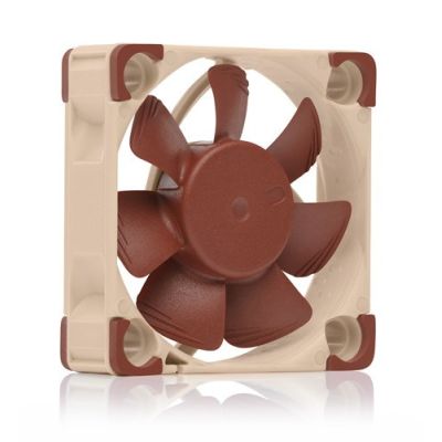 2. NOCTUA 40mm PWM fan (1000-5000 RPM)